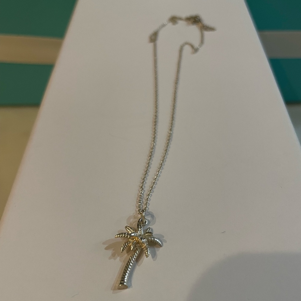 Tiffany & Co. Palm Tree pendant.